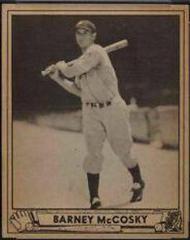 Barney McCosky #201 Baseball Cards 1940 Play Ball Prices