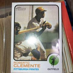 Roberto Clemente [Flip Stock] Baseball Cards 2022 Topps Heritage Prices