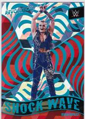 Rhea Ripley [Cubic] Wrestling Cards 2022 Panini Revolution WWE Shock Wave Prices
