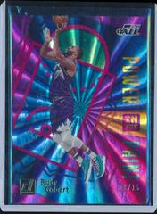 Rudy Gobert [Purple Laser] #1 Basketball Cards 2020 Donruss Power in the Paint Prices