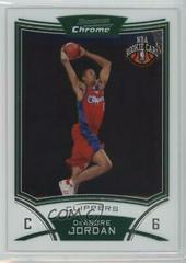 DeAndre Jordan #139 Basketball Cards 2008 Bowman Chrome Prices