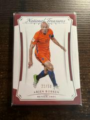 Arjen Robben Soccer Cards 2018 Panini National Treasures Prices