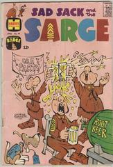 Sad Sack and the Sarge #48 (1965) Comic Books Sad Sack and the Sarge Prices