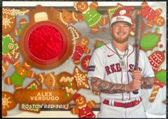 Alex Verdugo [Silver] #RC-AV Baseball Cards 2023 Topps Holiday Relics Prices