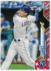 Nicky Lopez [Independence Day] Baseball Cards 2020 Topps Prices