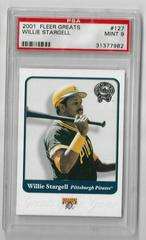 Willie Stargell #127 Baseball Cards 2001 Fleer Greats Prices