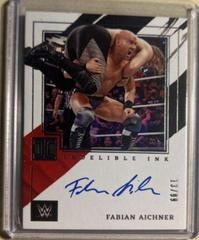 Fabian Aichner #IN-FAB Wrestling Cards 2022 Panini Impeccable WWE Indelible Ink Autographs Prices