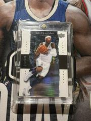 Carmelo Anthony #13 Basketball Cards 2009 UD Exquisite Collection Prices
