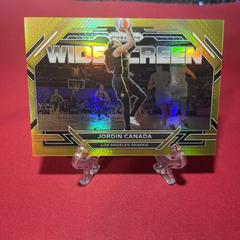 Jordin Canada [Gold] #11 Basketball Cards 2023 Panini Prizm WNBA Widescreen Prices