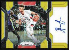 Allen Crabbe [Gold] Basketball Cards 2016 Panini Prizm Autographs Prices