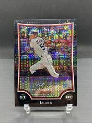 Ichiro [Xfractor] #10 Baseball Cards 2009 Bowman Chrome Prices