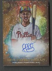 William Bergolla [Orange] #PPA-WB Baseball Cards 2022 Bowman Inception Primordial Prospects Autograph Prices