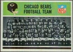 Chicago Bears #15 Football Cards 1965 Philadelphia Prices