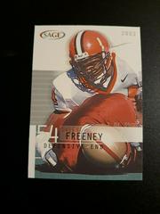 Dwight Freeney Football Cards 2002 Sage Prices