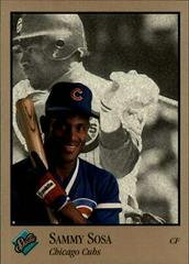 Sammy Sosa #20 Baseball Cards 1992 Studio Prices