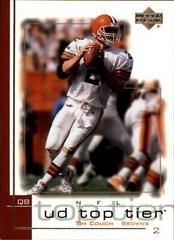 Tim Couch #39 Football Cards 2001 Upper Deck Top Tier Prices