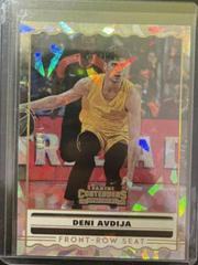 Deni Avdija [Cracked Ice] Basketball Cards 2020 Panini Contenders Draft Picks Front Row Seat Prices