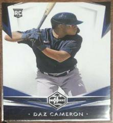 Daz Cameron #17 Baseball Cards 2021 Panini Chronicles Limited Prices