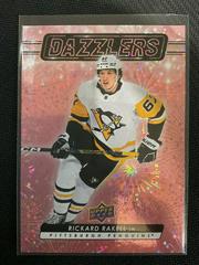 Rickard Rakell [Pink] Hockey Cards 2023 Upper Deck Dazzlers Prices