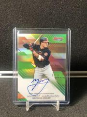 Manny Machado [Green Refractor] #B17-MMA Baseball Cards 2017 Bowman's Best of Autograph Prices
