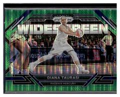 Diana Taurasi [Green Pulsar] #6 Basketball Cards 2023 Panini Prizm WNBA Widescreen Prices