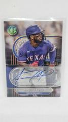 Adolis Garcia [Blue] #TA-AG Baseball Cards 2024 Topps Tribute Autograph Prices