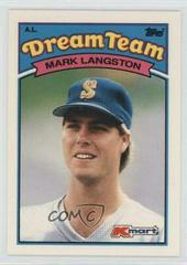 Mark Langston Baseball Cards 1989 Kmart Prices