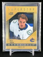 Nils Aman [Gold] Hockey Cards 2022 Upper Deck Honor Roll Prices