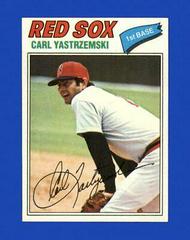 Carl Yastrzemski Baseball Cards 1977 Topps Prices