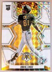 Oneil Cruz [White] #239 Baseball Cards 2022 Panini Mosaic Prices