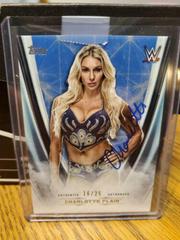 Charlotte Flair [Blue] Wrestling Cards 2020 Topps WWE Undisputed Autographs Prices
