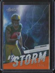 Christian Watson [Spectrum Orange] Football Cards 2022 Panini Absolute By Storm Prices