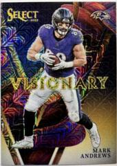 Mark Andrews [Gold] #VIS-14 Football Cards 2022 Panini Select Visionary Prices