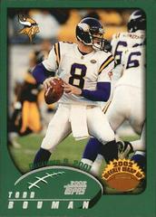 Todd Bouman #303 Football Cards 2002 Topps Prices