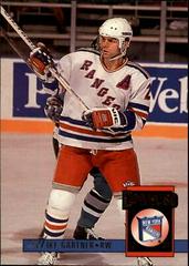 Mike Gartner #218 Hockey Cards 1993 Donruss Prices