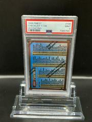 Checklist 1-146 Basketball Cards 1996 Finest Prices