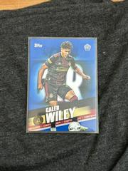 Caleb Wiley [Blue] Soccer Cards 2022 Topps MLS Prices