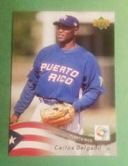 Carlos Delgado #43 Baseball Cards 2006 Upper Deck World Baseball Classic Prices