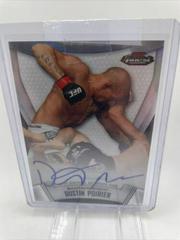 Dustin Poirier #ADP Ufc Cards 2012 Finest UFC Autographs Prices