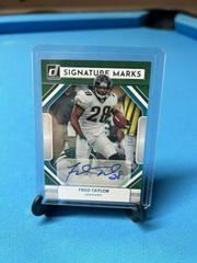 Fred Taylor Football Cards 2022 Panini Donruss Signature Marks Prices