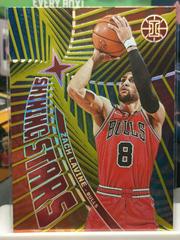 Zach LaVine [Asia Red Yellow] #1 Basketball Cards 2021 Panini Illusions Shining Stars Prices