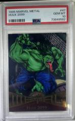 Hulk 2099 #47 Marvel 1995 Metal Prices