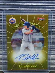 Jarred Kelenic [Gold] Baseball Cards 2018 Bowman's Best 1998 Performers Autographs Prices