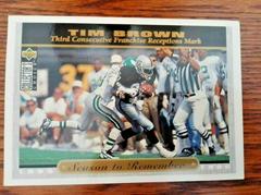 Tim Brown Football Cards 1996 Collector's Choice Prices