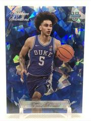 Tyrese Proctor #SAS-11 Basketball Cards 2023 Bowman Chrome University Sapphire Selections Prices