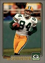 Bill Schroeder #24 Football Cards 2001 Topps Prices