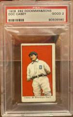 Doc Casey Baseball Cards 1909 E92 Dockman & Sons Prices