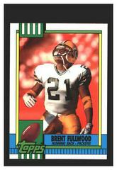 Brent Fullwood #145 Football Cards 1990 Topps Tiffany Prices