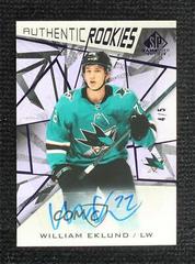 William Eklund [Purple Fragment Autograph] Hockey Cards 2021 SP Game Used Prices