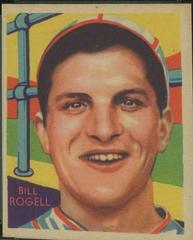 Bill Rogell [Green Back] #76 Baseball Cards 1935 Diamond Stars Prices